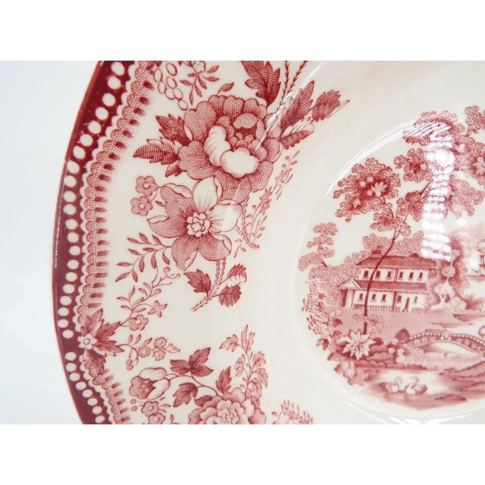 Vintage Royal Staffordshire Clarice Cliff Tonquin 8